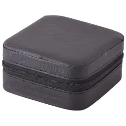 Mini Jewellery Case Black Closed
